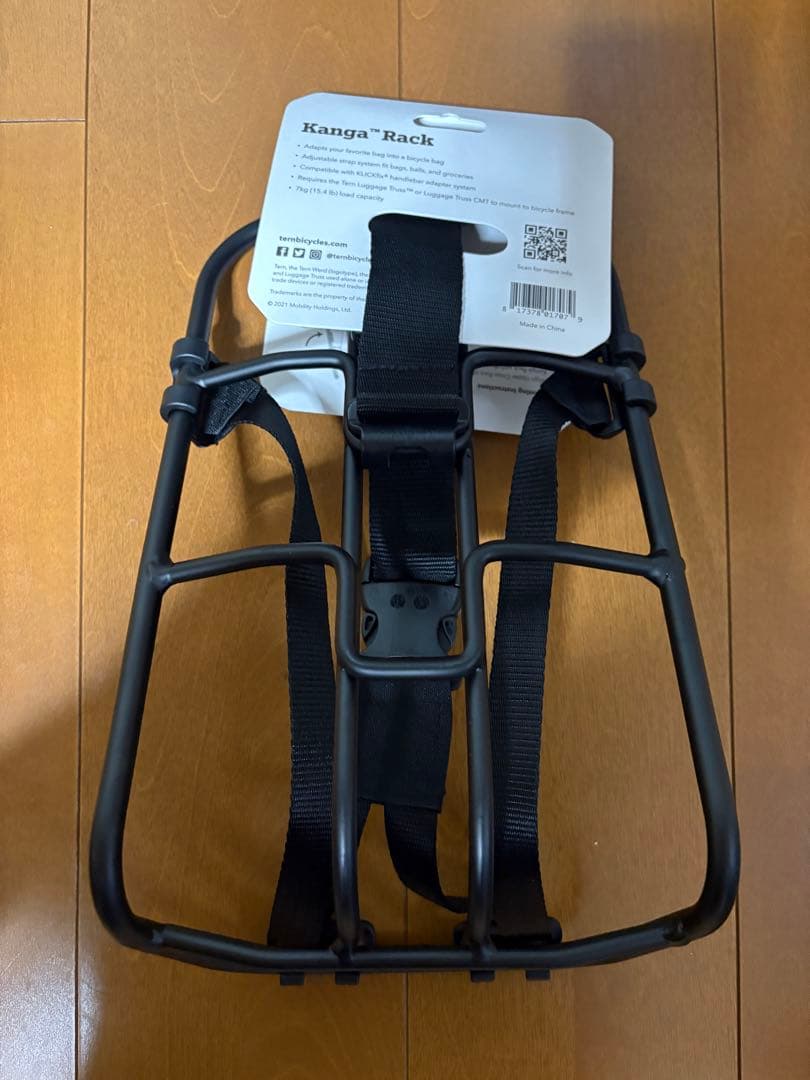 Tern カンガラック　ラゲッジトラス2.0 セット新品