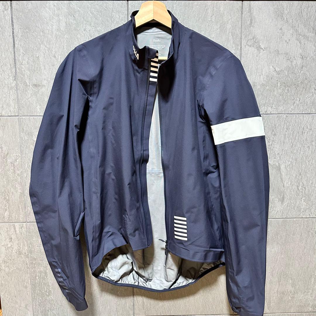 美品 Rapha メンズ プロチーム GORE-TEX レイン ジャケット L