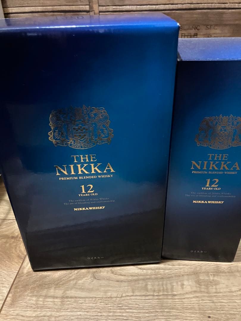 ニッカ 12年ウイスキー 700ml 2本セット