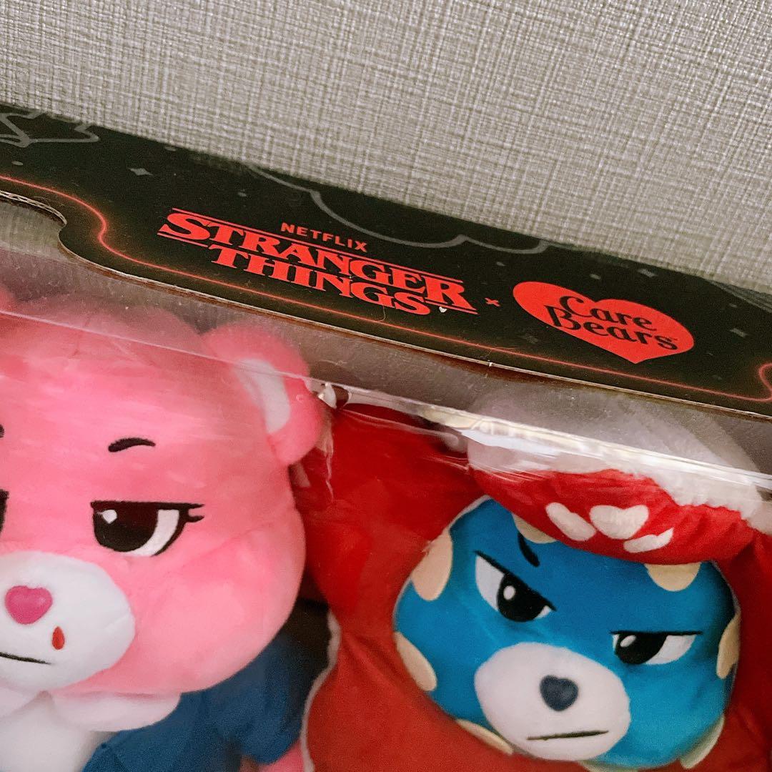 ストレンジャーシングス　ケアベアコラボ　デモゴルゴン　ぬいぐるみ　セット