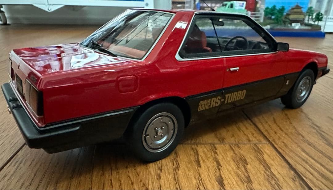 京商サムライSKYLINE RS-TURBO レッドミニカー付値下げしました