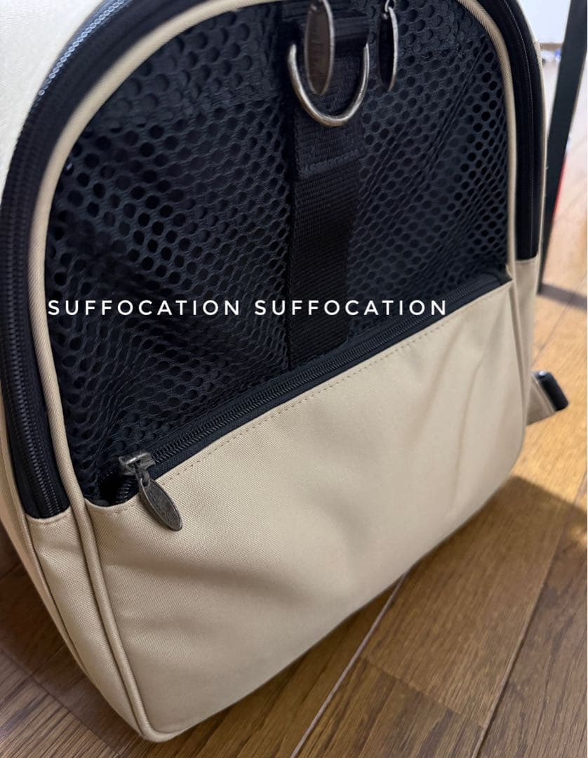 celltei ペット用キャリーバッグ　電車・バス、非常時にも！