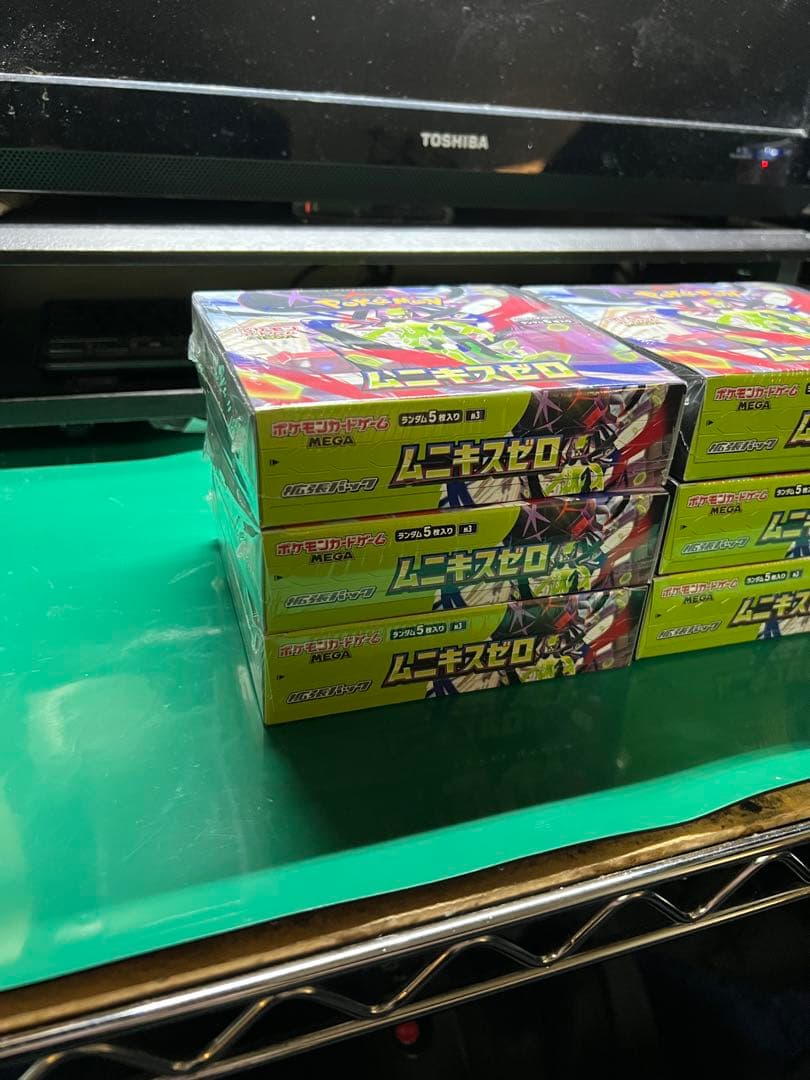 ポケモンカード　ムニキスゼロ6BOX【新品未開封シュリンク付き】