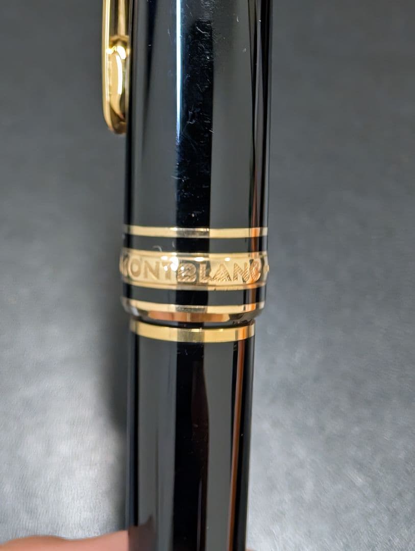 MONTBLANC モンブラン 万年筆 14K 黒 ケース付き