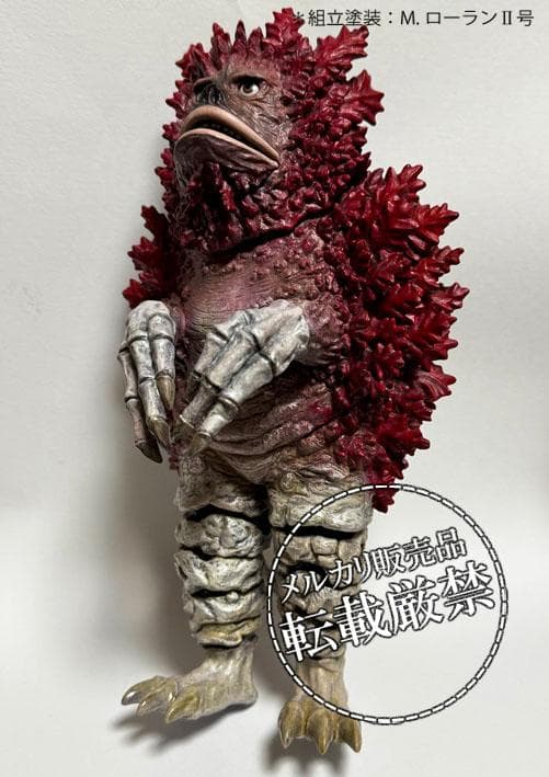 ビリケン商会　ガラモン【ソフビキットの完成品】