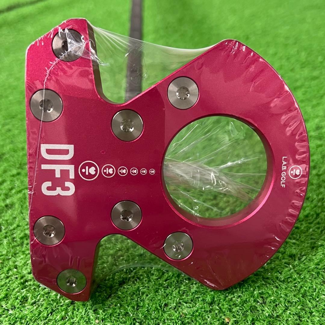 ⭐︎新品 L.A.B. Golf パター DF3 pink カスタム 34インチ