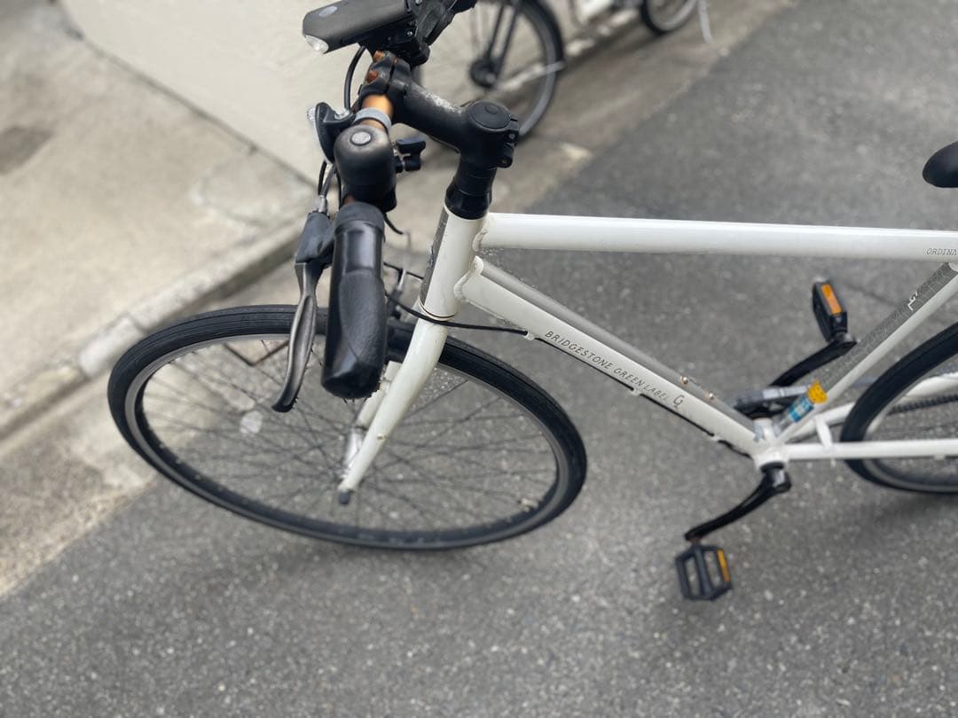 ブリヂストン ベルト自転車