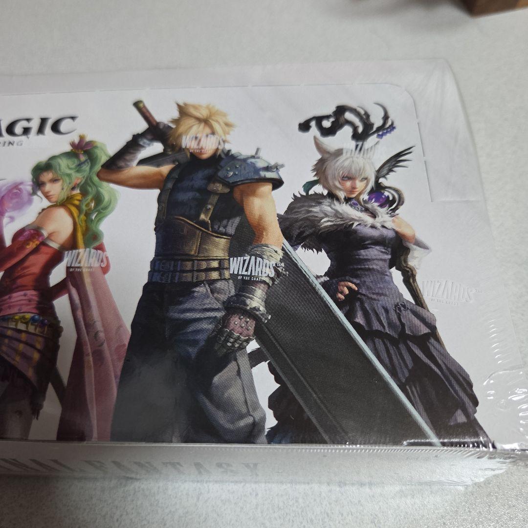 ヲ*ん様 マジック：ザ・ギャザリング　コラボ FINAL FANTASY　プレイ