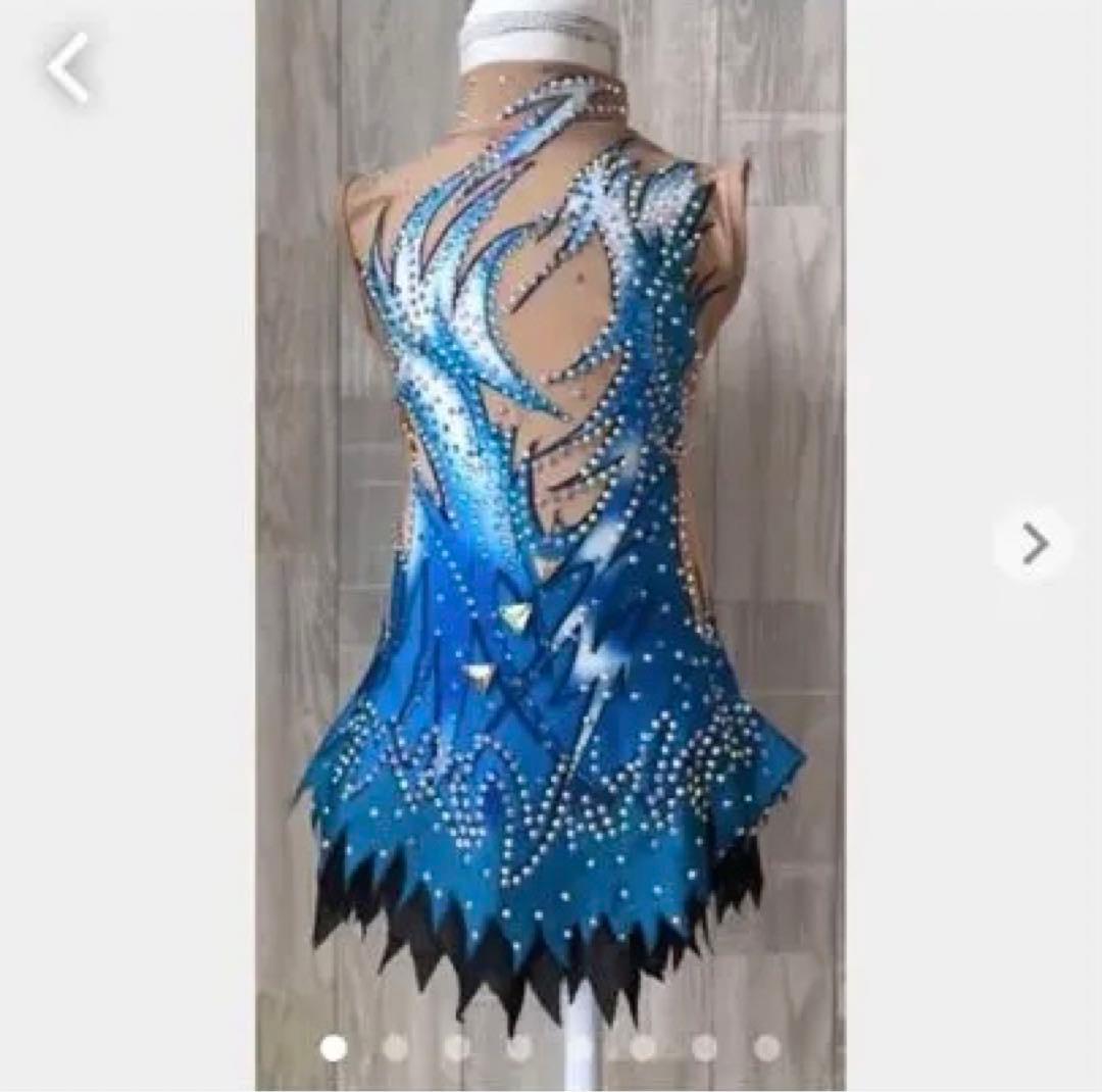 すぐ発送❣️水色レオタード　１３５