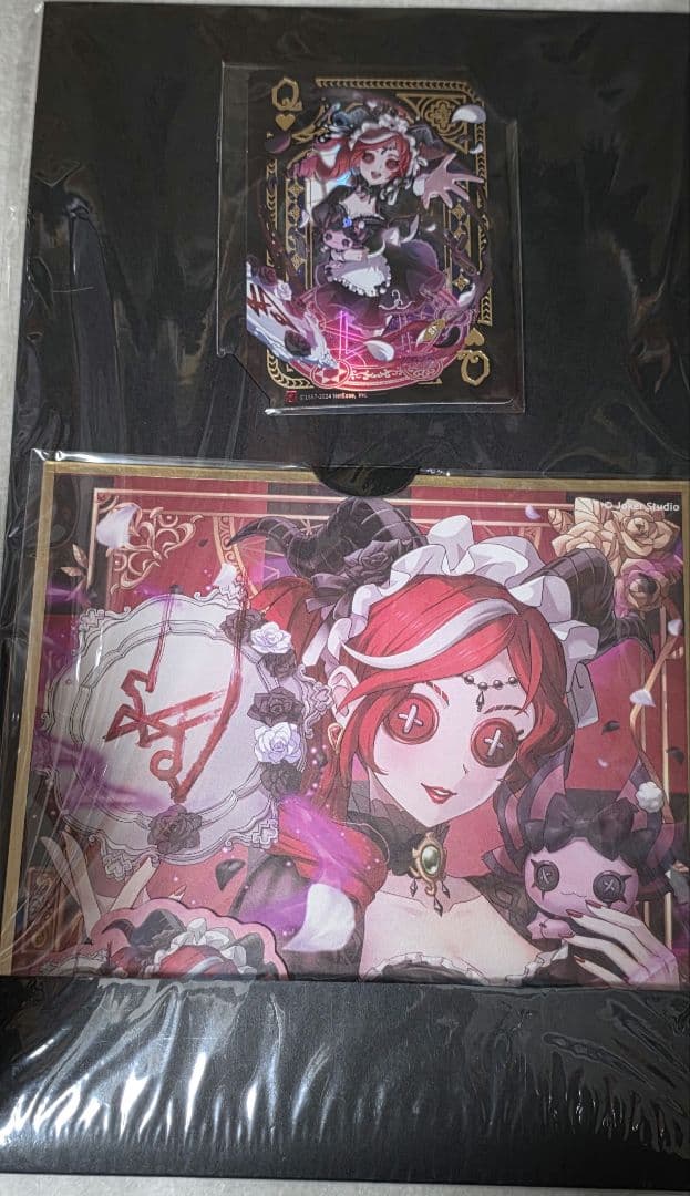 【コード使用済み】第五人格オフラインパック-スカーレット-（初回限定版）