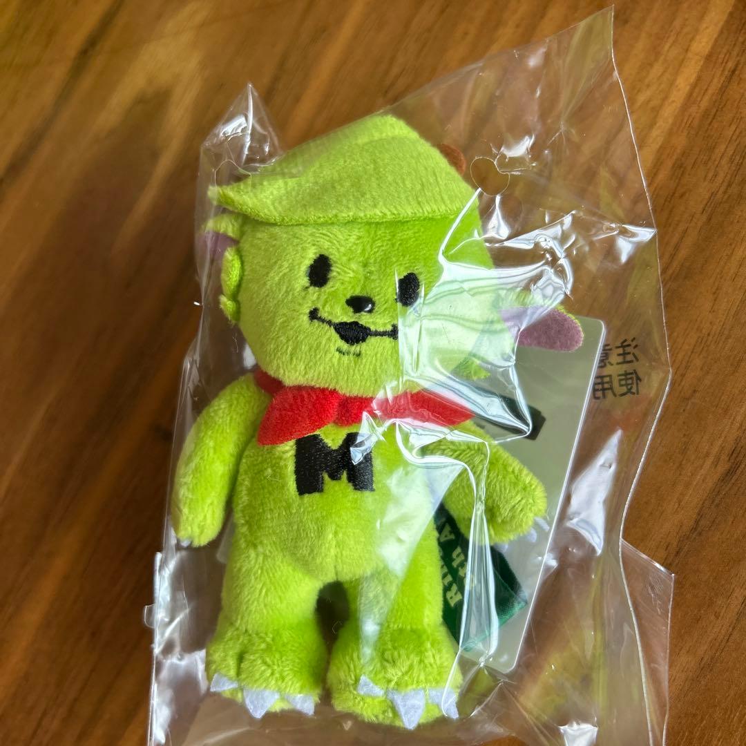 ハルポポ　ミセスグリーンアップルのメメルのキーホルダーとぬいぐるみセット