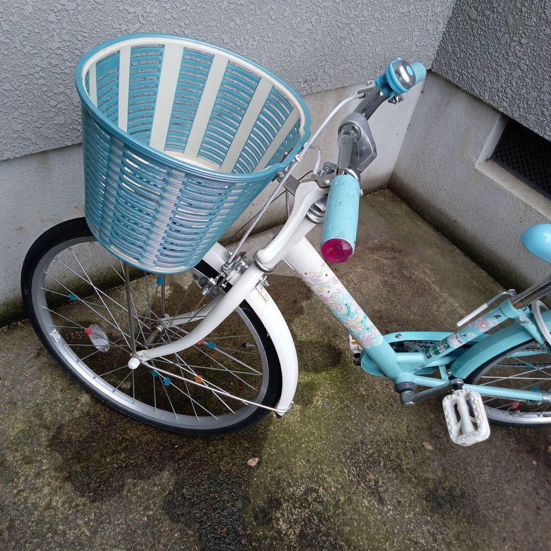 子供用自転車 女児 22インチ 120〜135cm