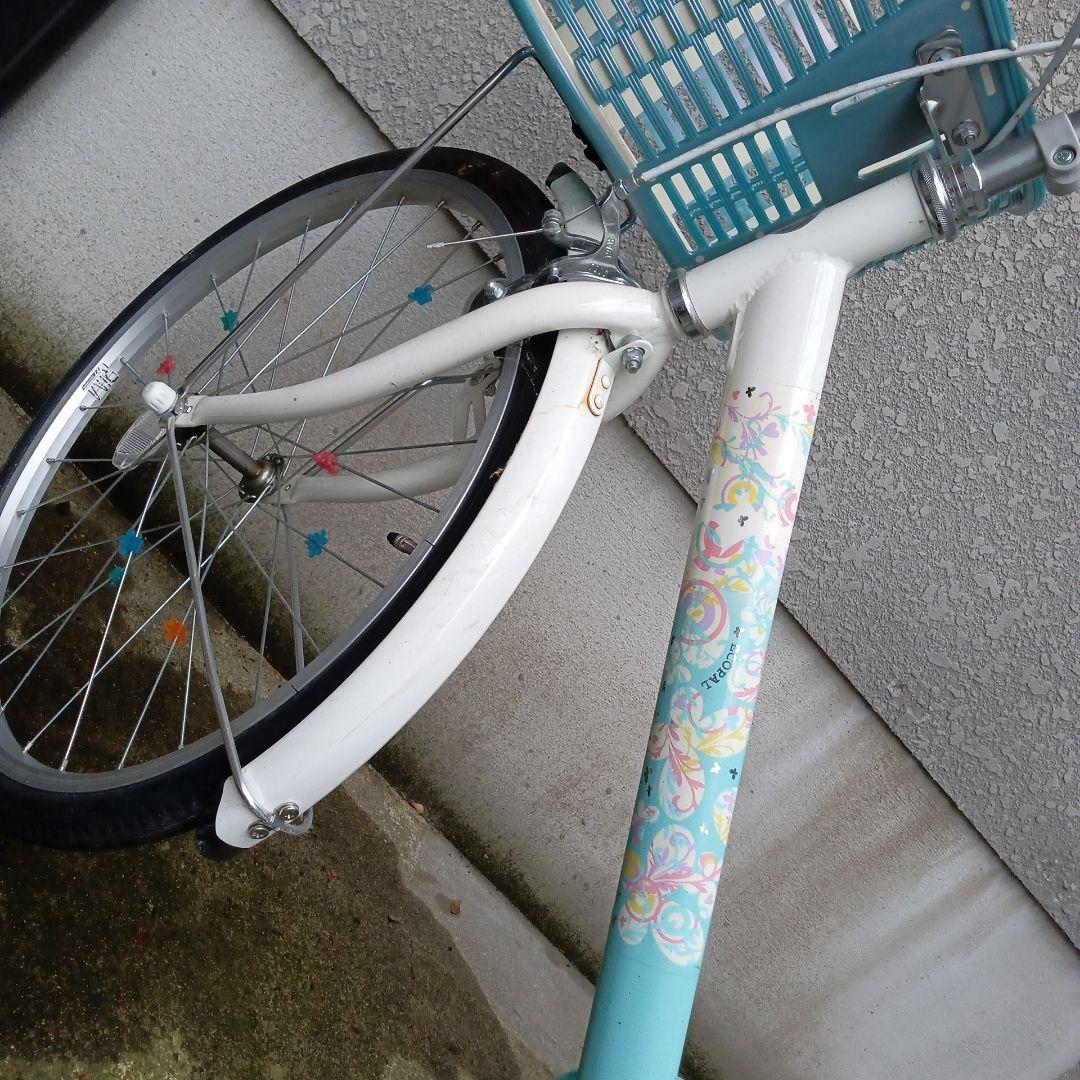 子供用自転車 女児 22インチ 120〜135cm
