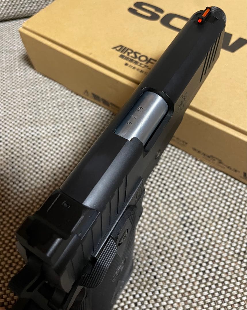 【ボーナスシーズンのみ出品】 WA STI タクティカル4.0 コスタver.