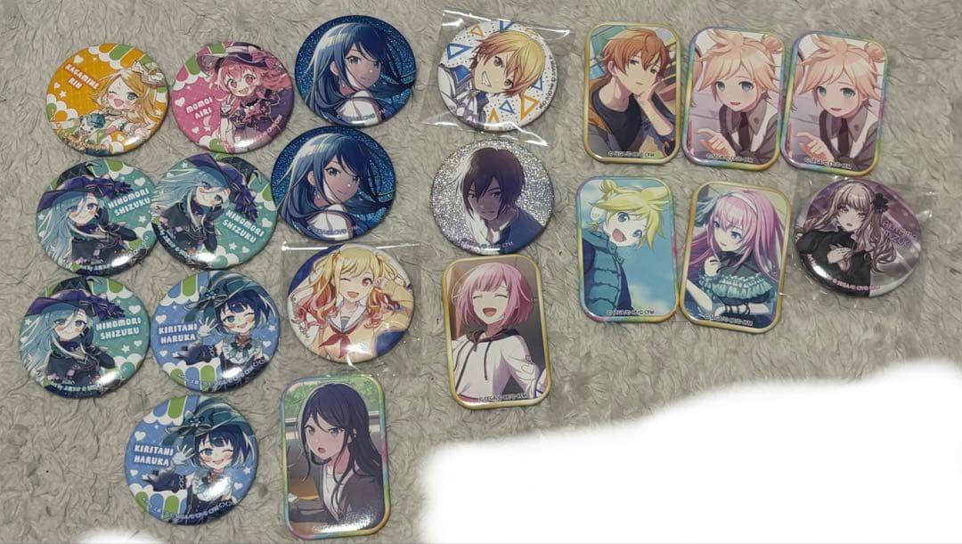 プロセカ　グッズ　まとめ売り