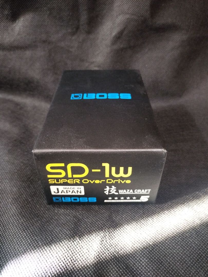 Boss / SD-1W 技 Waza Craft