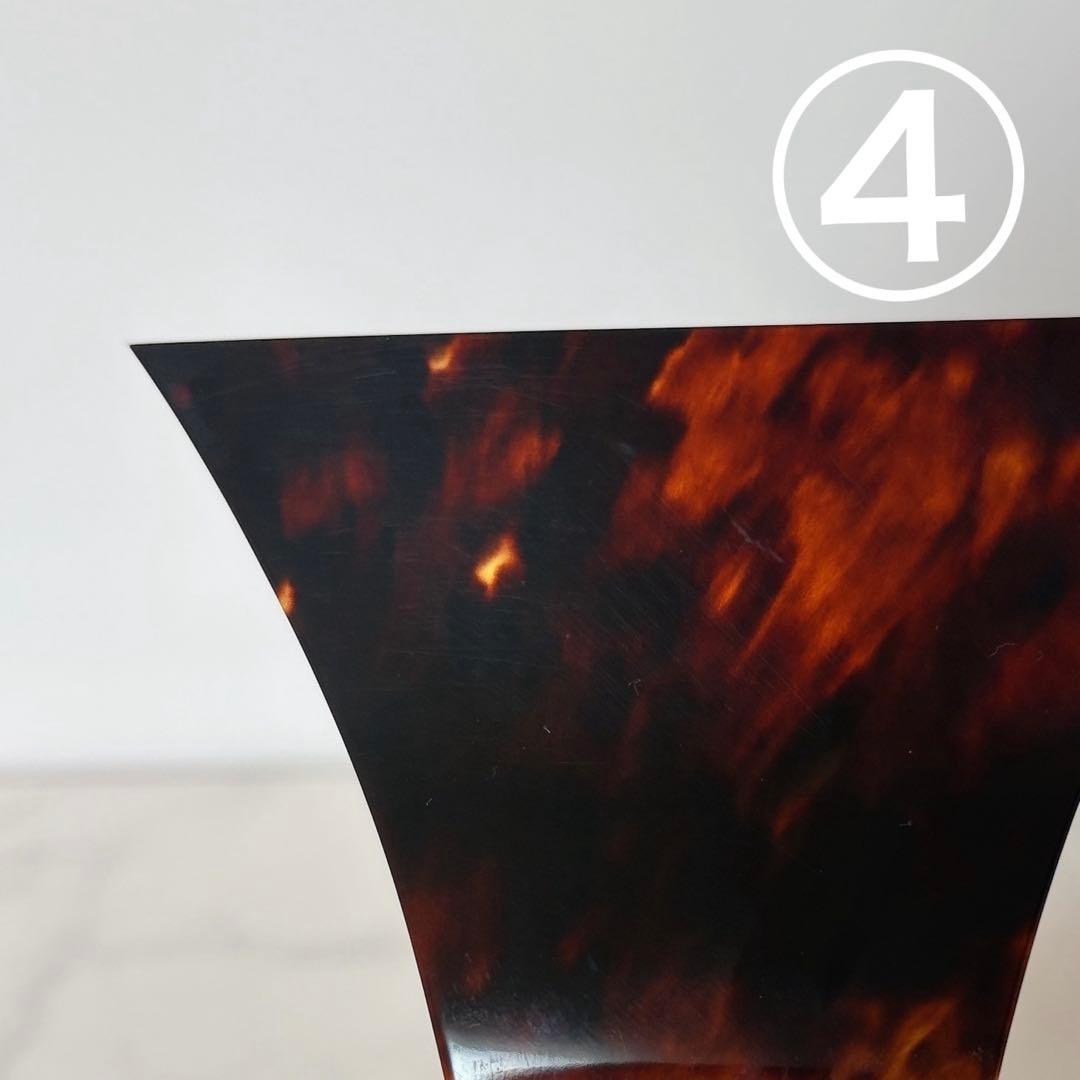 津軽三味線 一枚甲 べっ甲 撥　欠けなし　美品　すぐ弾ける