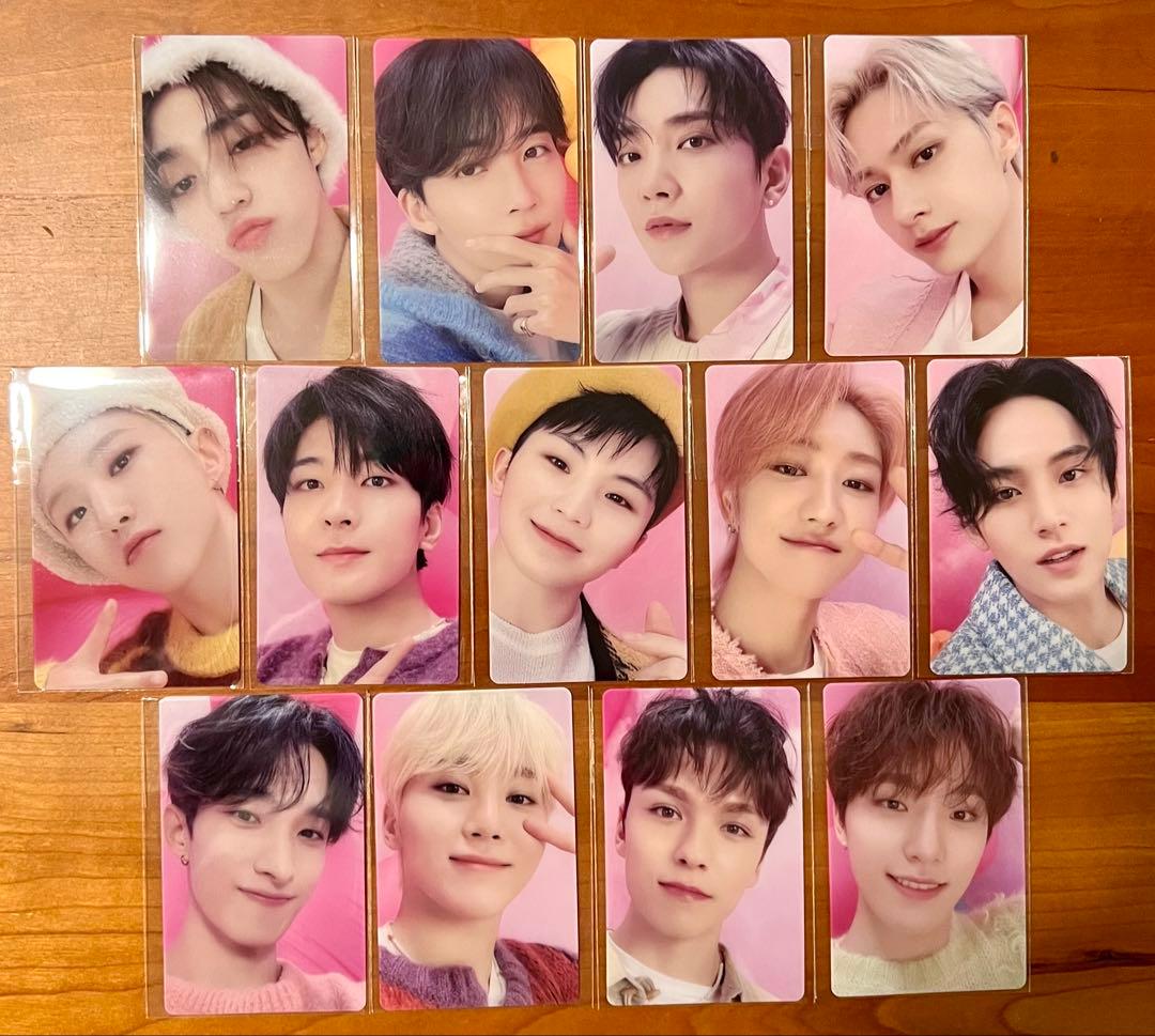 seventeen DREAM 購入特典 トレカ 4種コンプリート