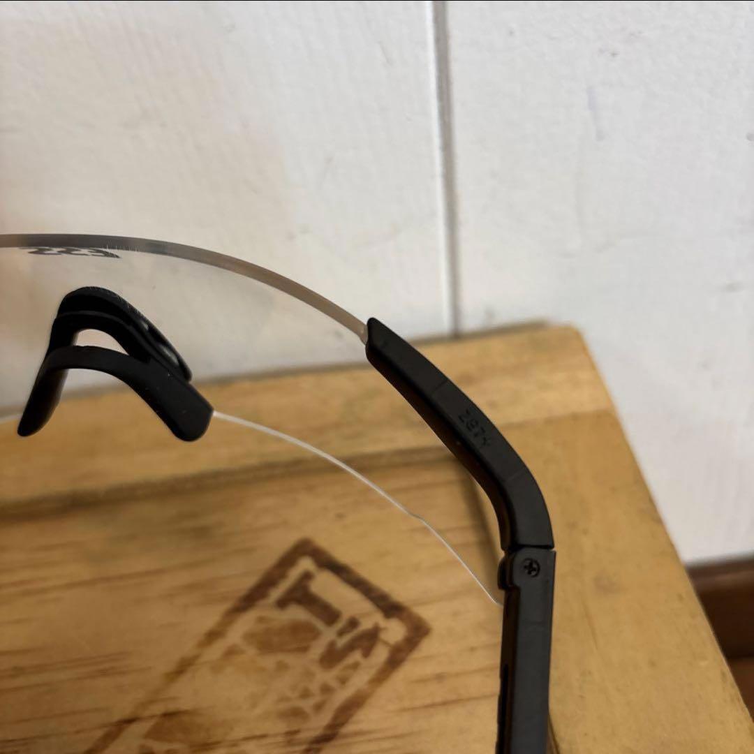 美品　米軍　ESS ICE サングラス　ブラック　クリア　送料無料⑪