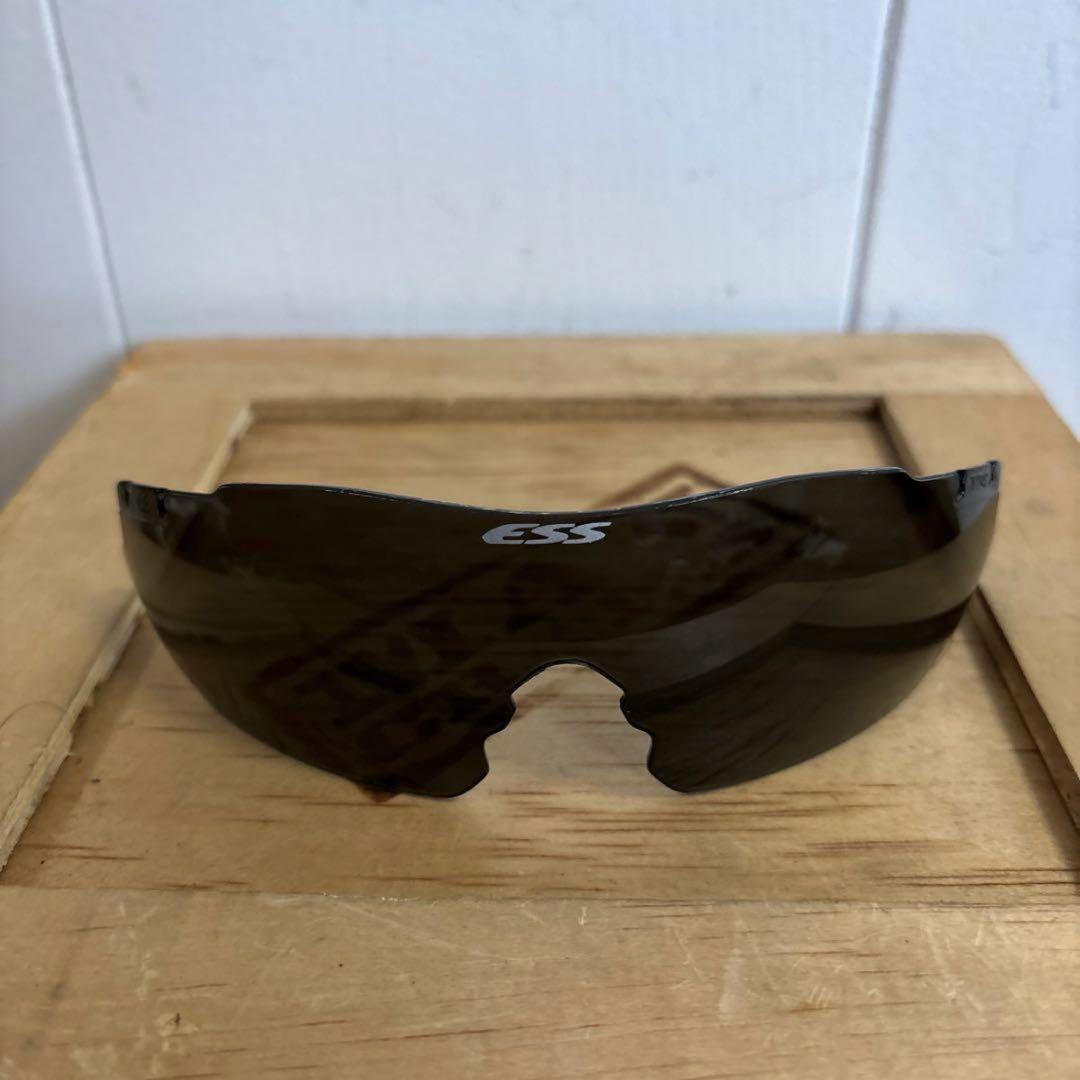 美品　米軍　ESS ICE サングラス　ブラック　クリア　送料無料⑪