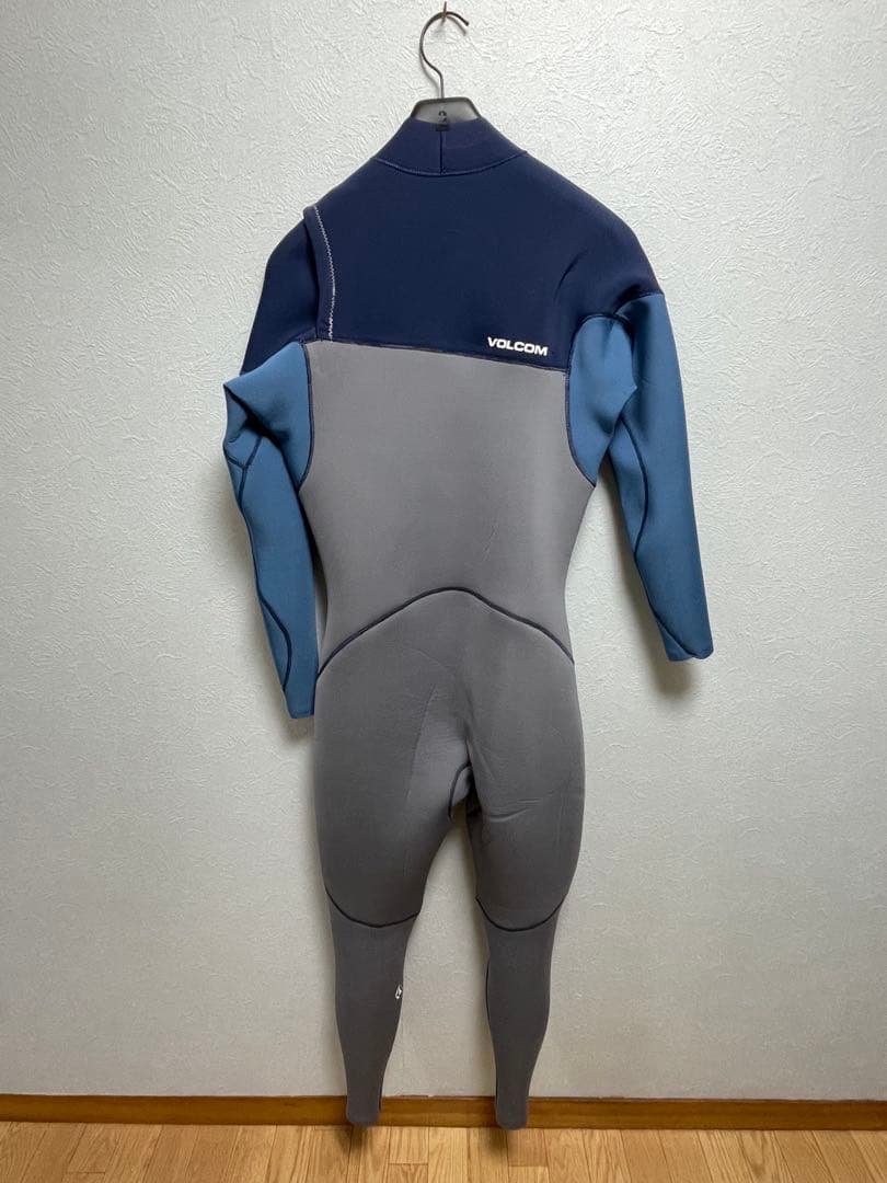 VOLCOM ボルコム チェストジップ フルスーツ 3mmｘ2mm