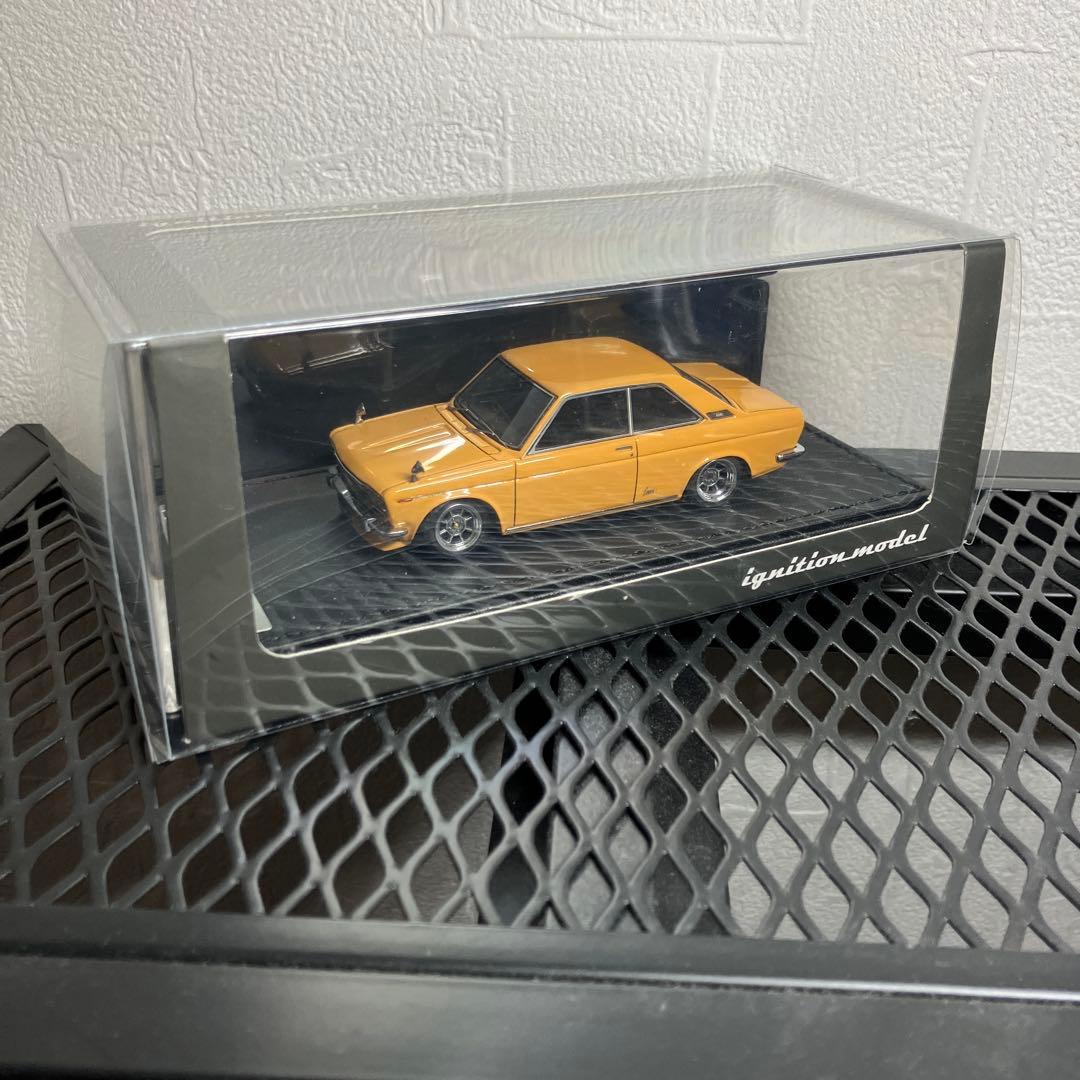 イグニッションモデル ダットサン ブルーバード クーペ KP510 ミニカー
