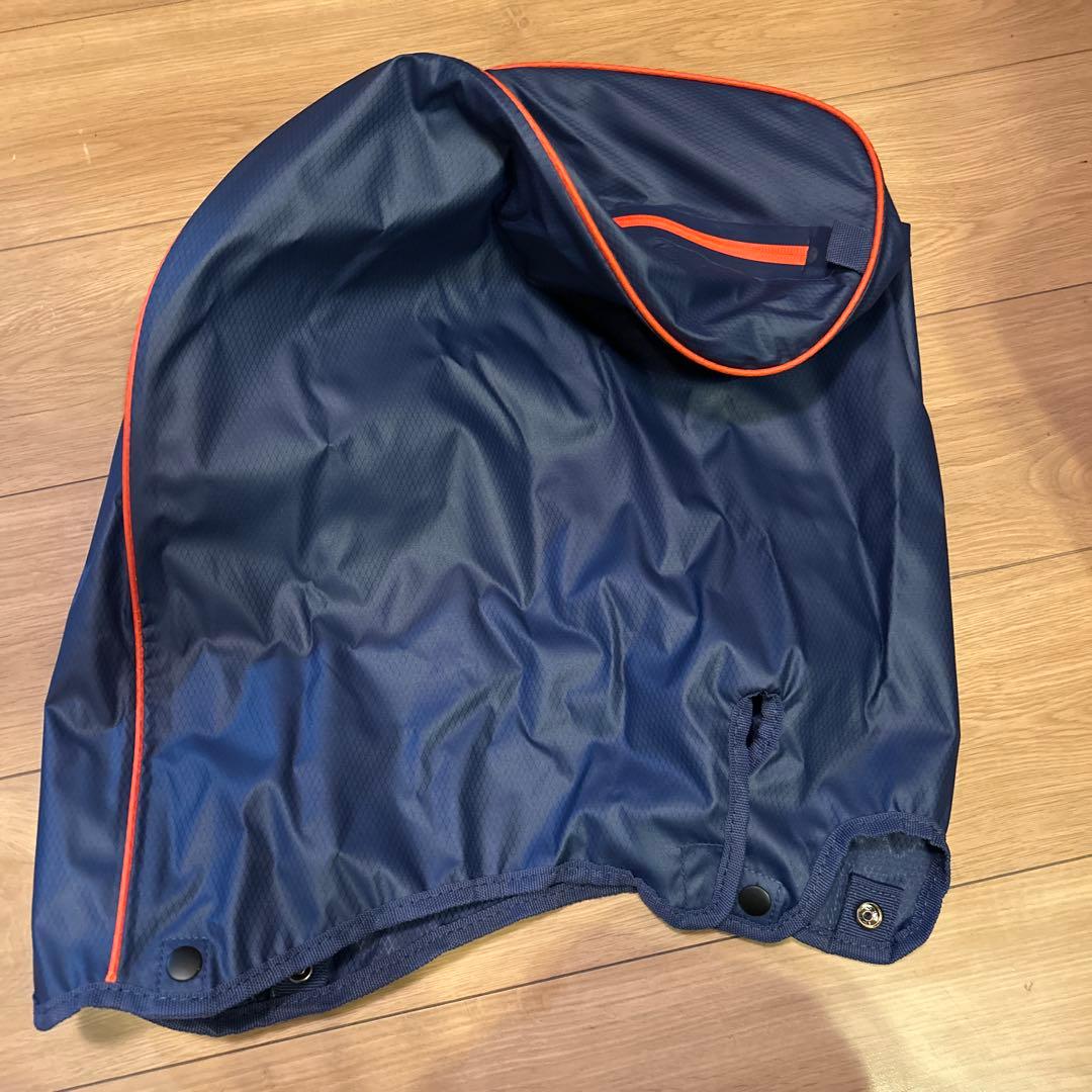  Golfsport ゴルフバッグ ネイビー/オレンジ 防水　軽量