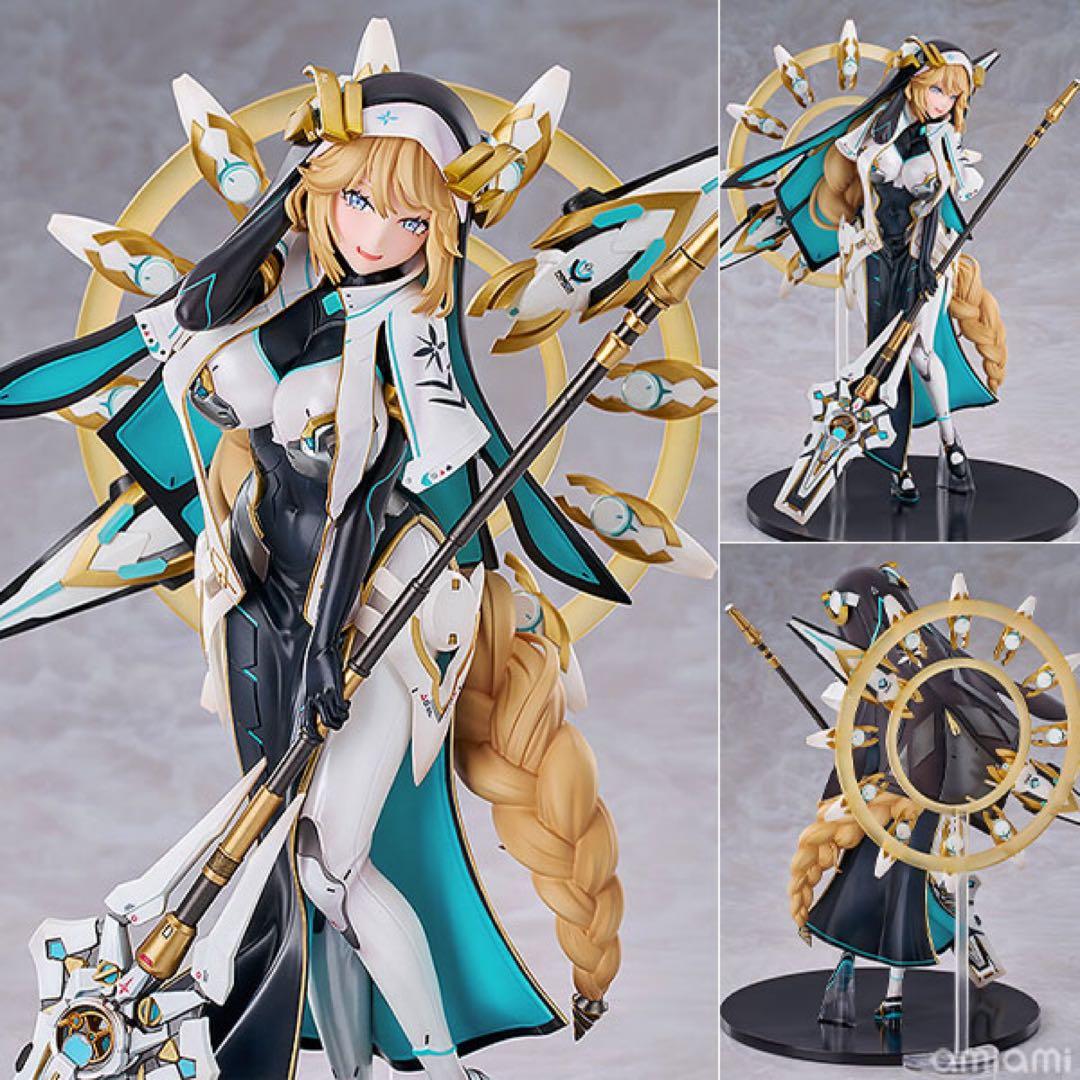 勝利の女神NIKKE ラプンツェル　1/7スケール　ルミナスボックス