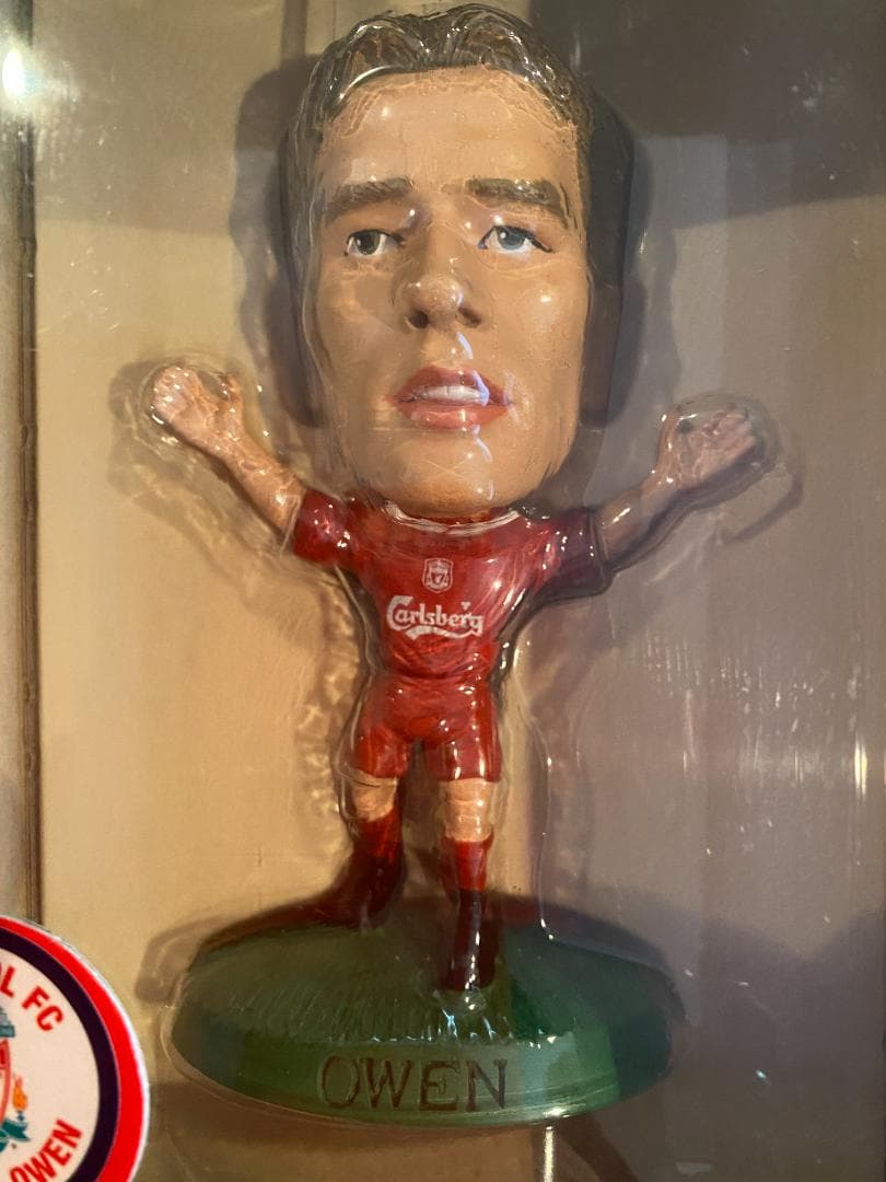 コリンシアン【マイケル・オーウェン＊リバプール/ホーム】プロスターズ・XL