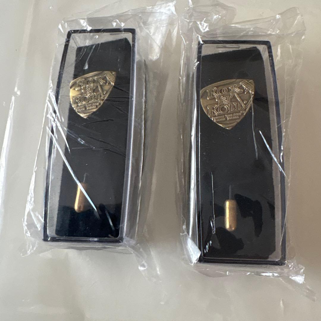 矢沢永吉SS席限定ピンバッチ YAZAWAクラブピンバッチ