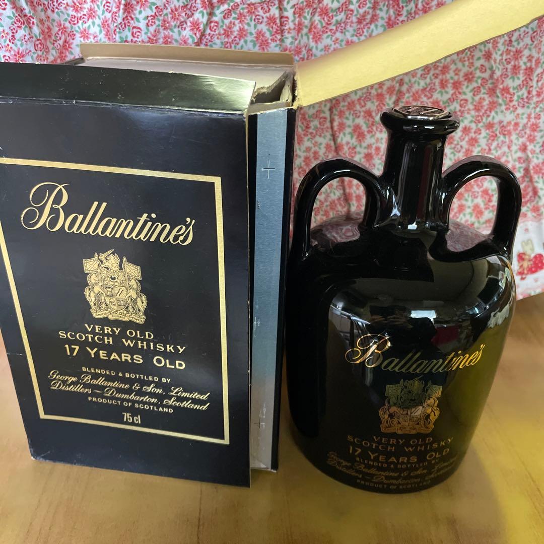 バランタイン　ベリーオールドスコッチウイスキー17年