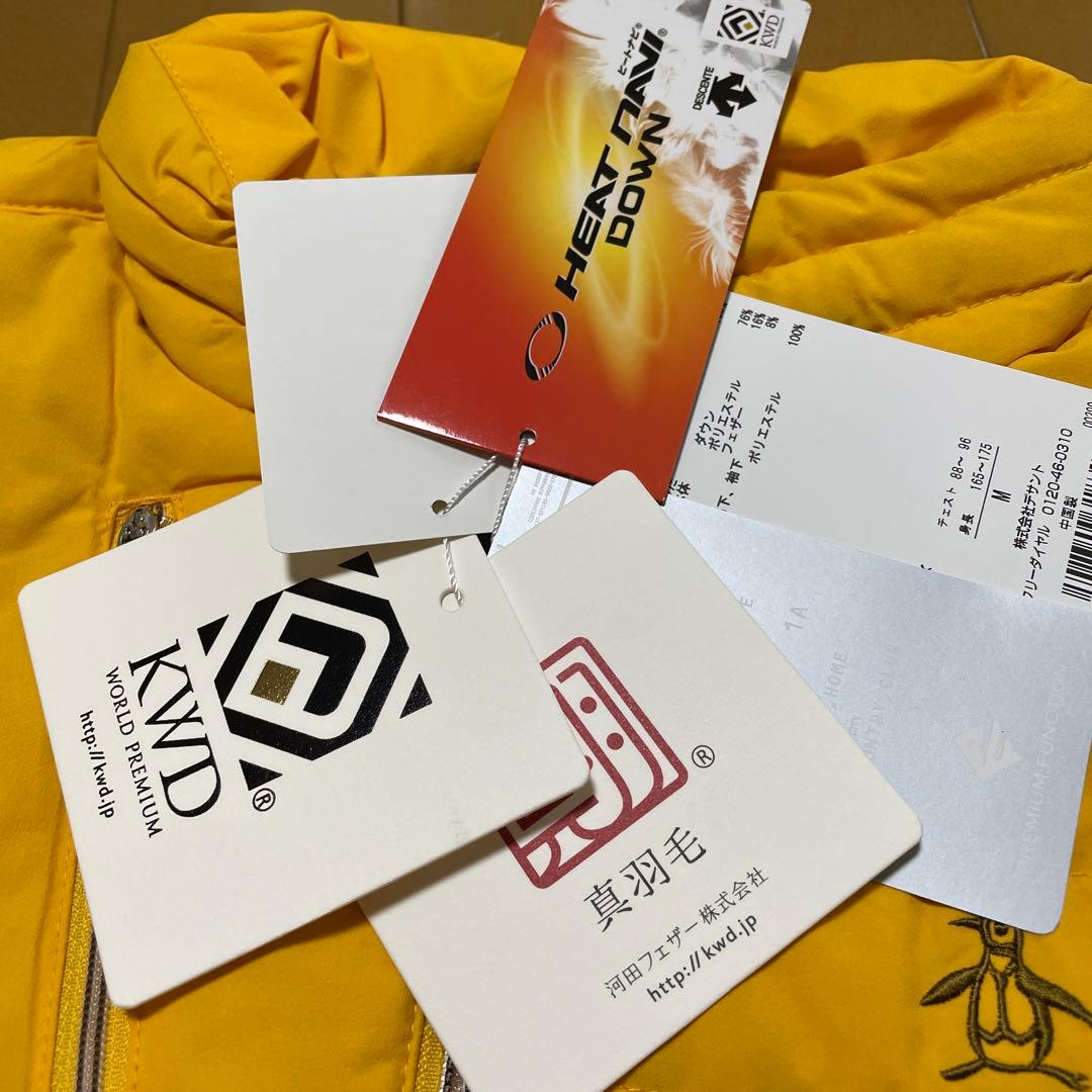 Munsingwearゴルフメンズダウンジャケット