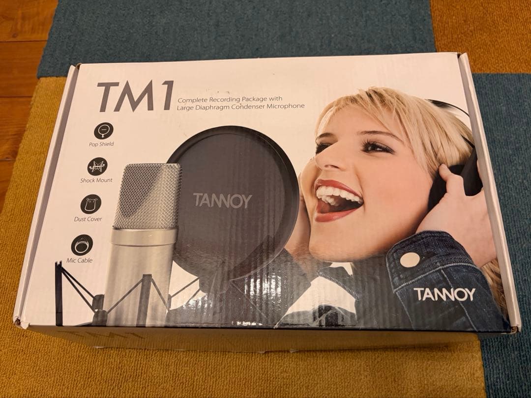TANNOY TM1 コンデンサーマイク　美品