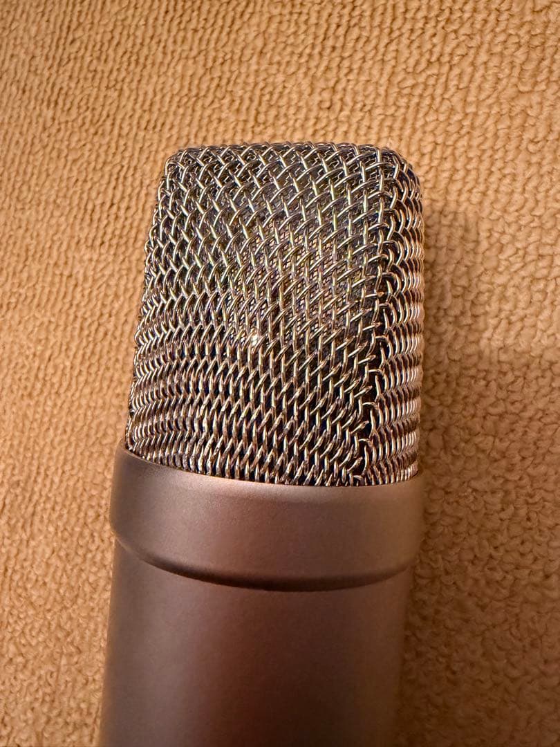 TANNOY TM1 コンデンサーマイク　美品