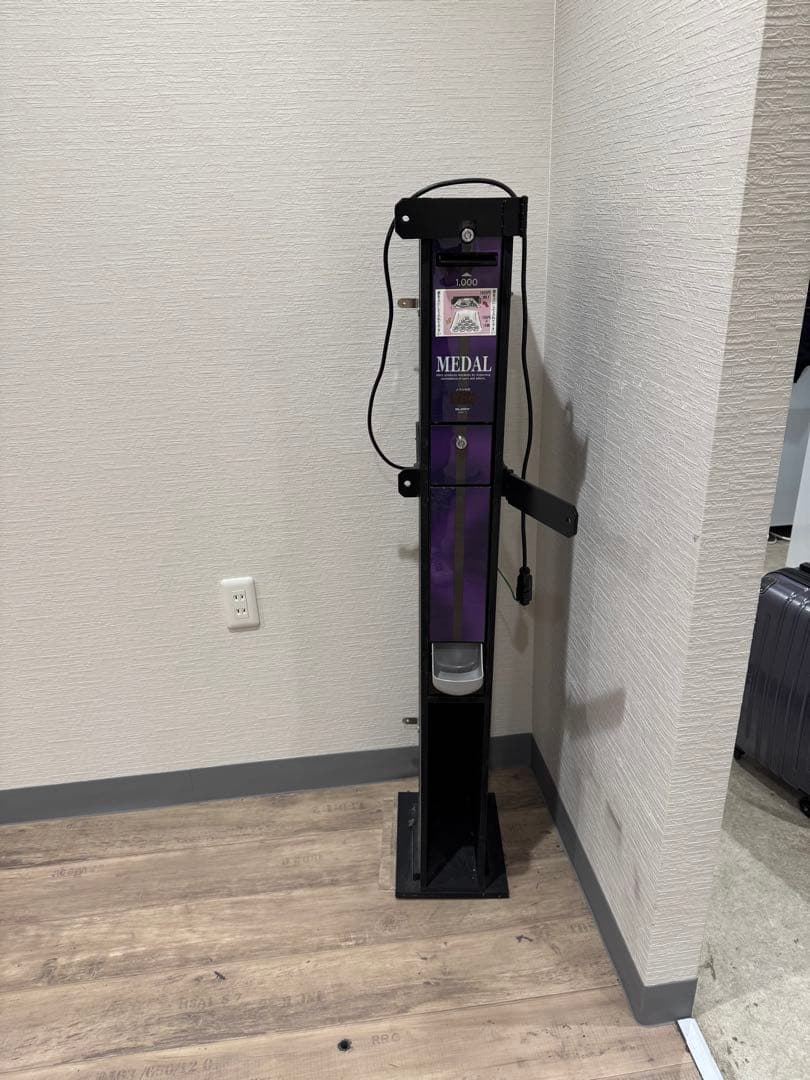 K*u様 EMS-7 両替機 新紙幣対応済