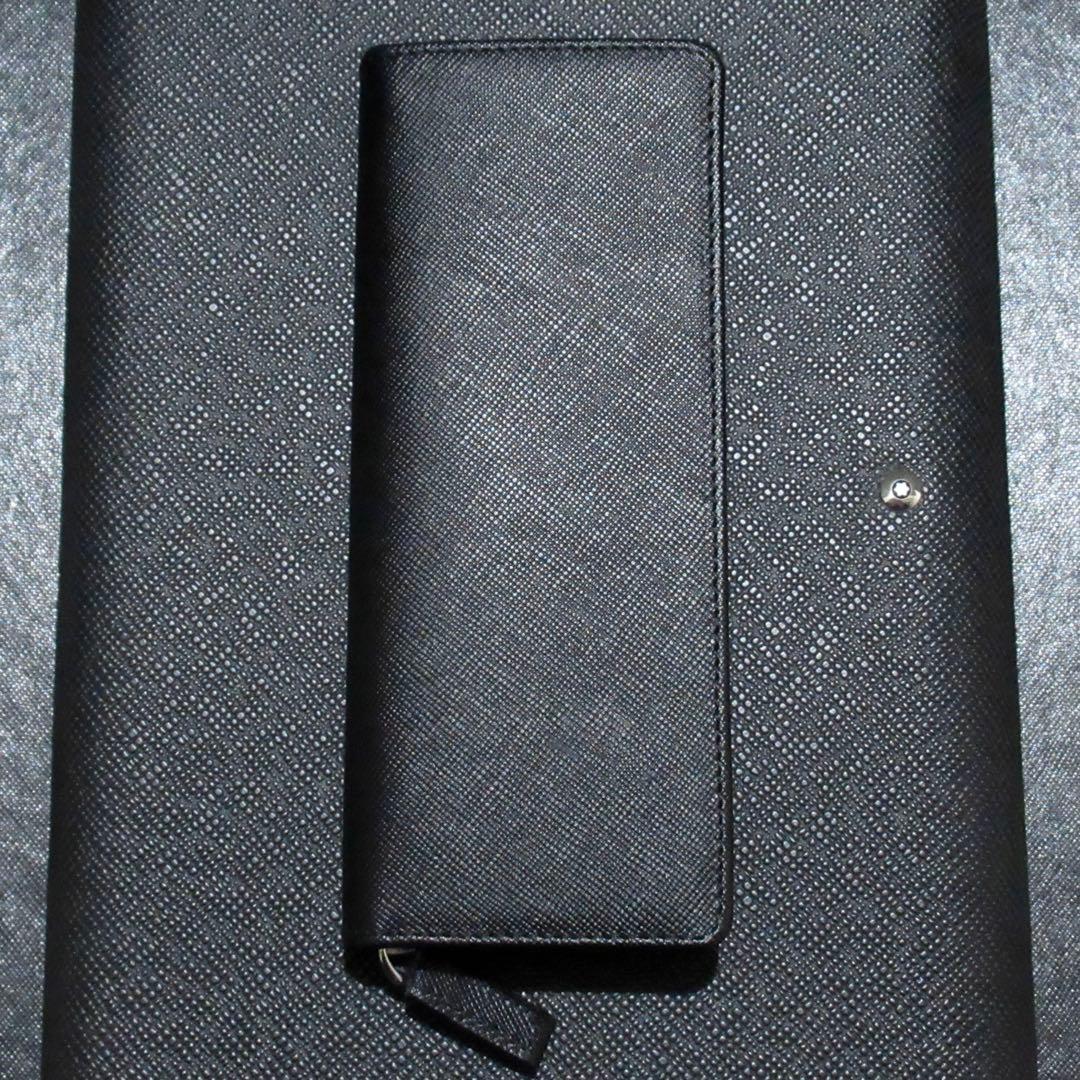 モンブラン ペンケース ペンポーチ サルトリアル 2本用 113236