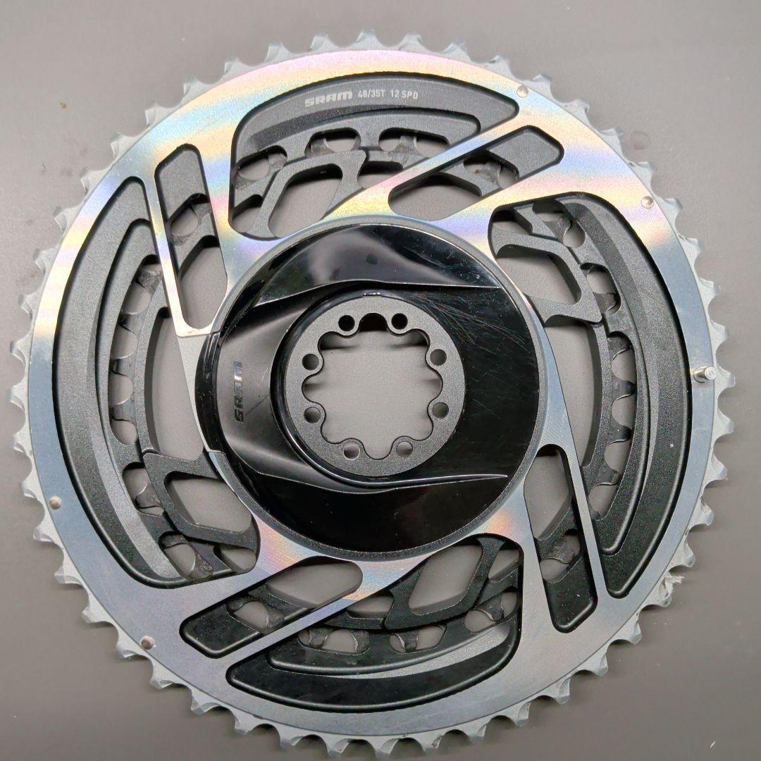 Sram Red チェーンリング　シルバー/ブラック