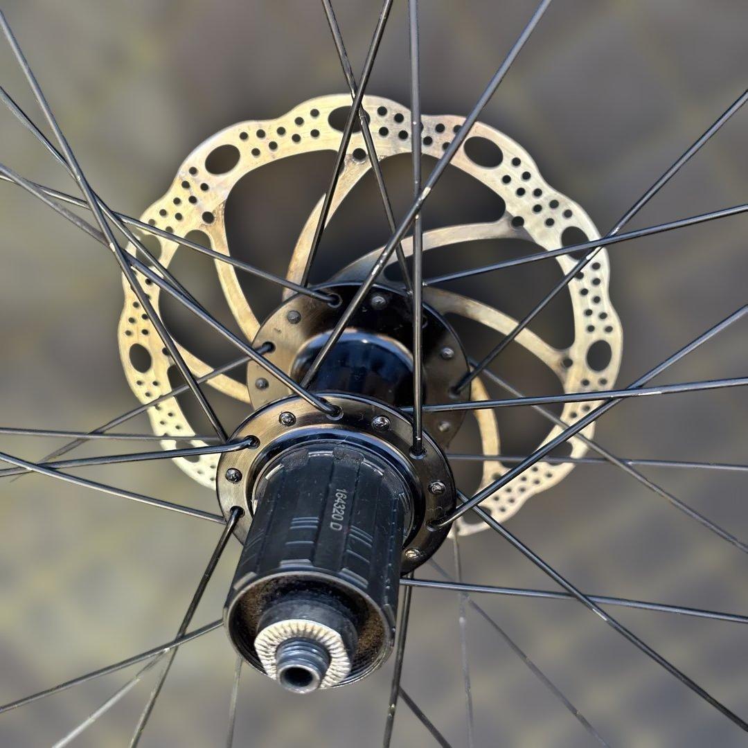 GIANT GX28完組ホイールセット ディスクブレーキ対応 9速