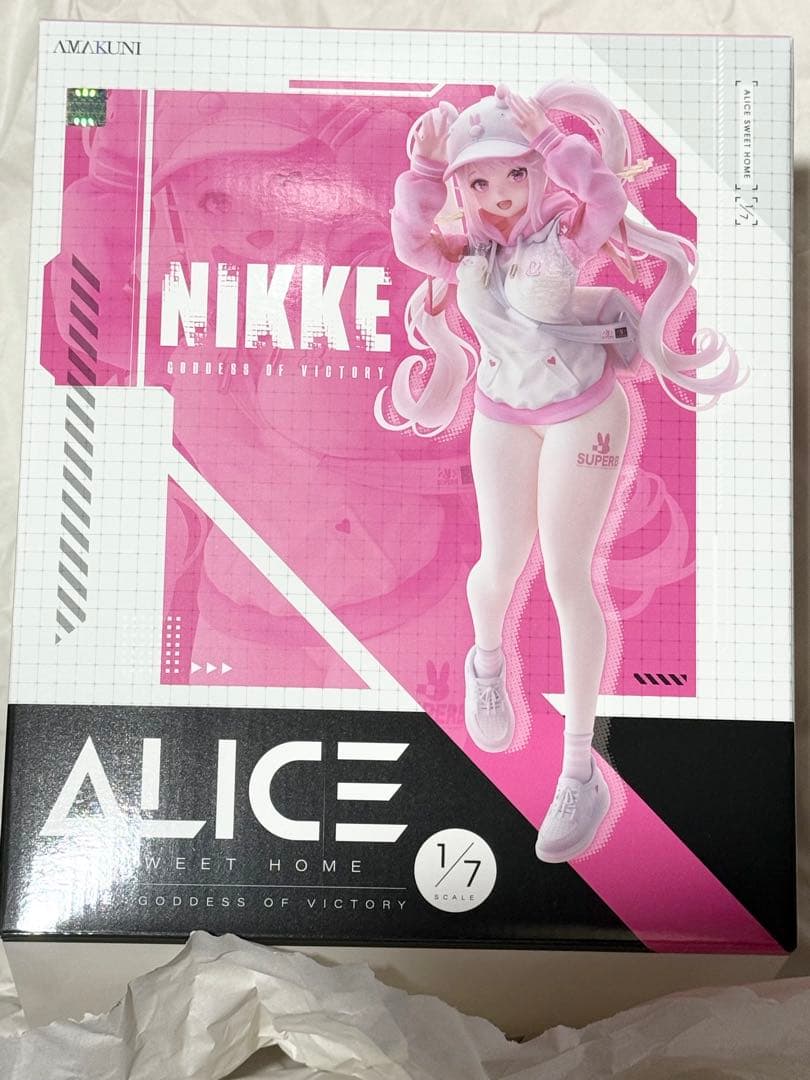 勝利の女神NIKKE　アリス　スイートホーム　限定版　1/7スケール