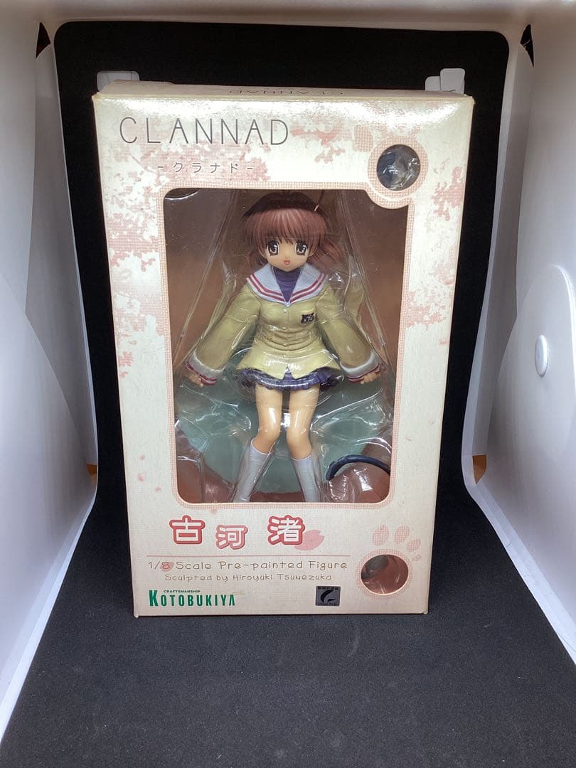 古河渚　フィギュア　コトブキヤ　CLANNAD クラナド