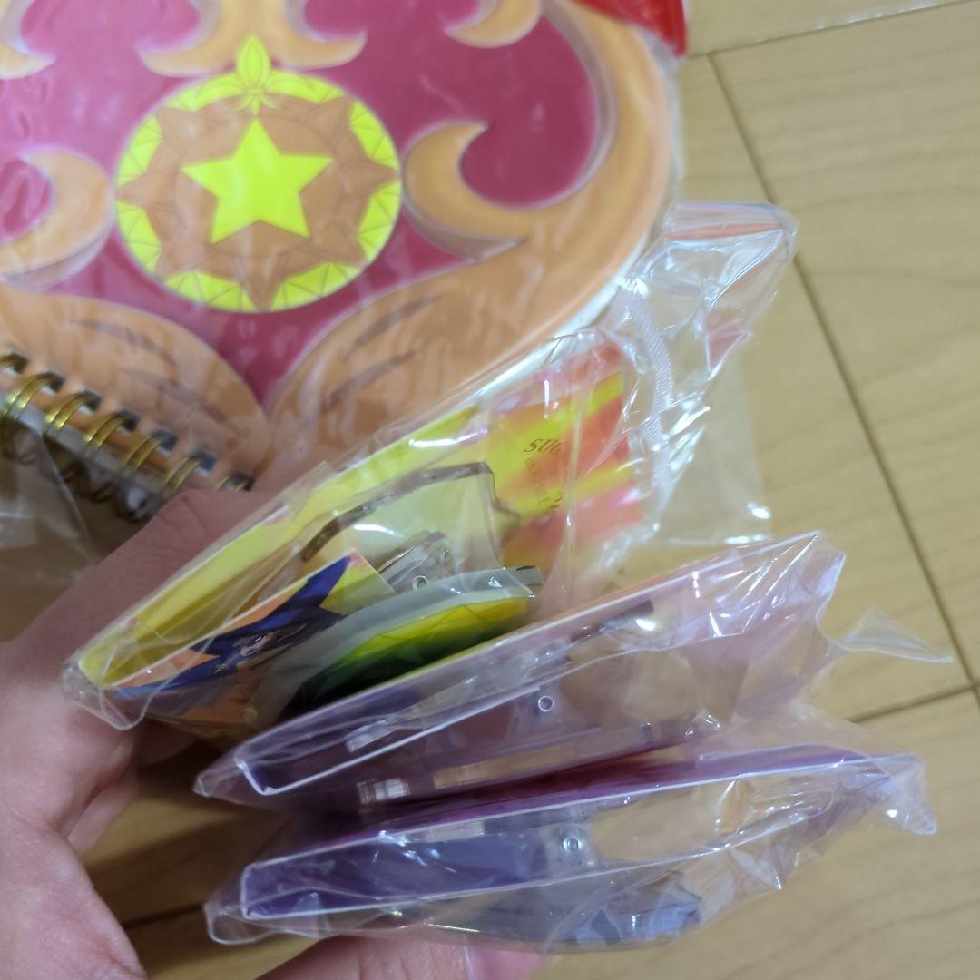 魔界通販ブック型メモ帳、エクル型グリップ