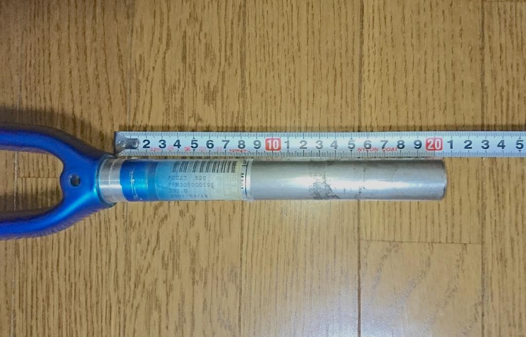 Panasonic１インチ カーボンフォーク 700c