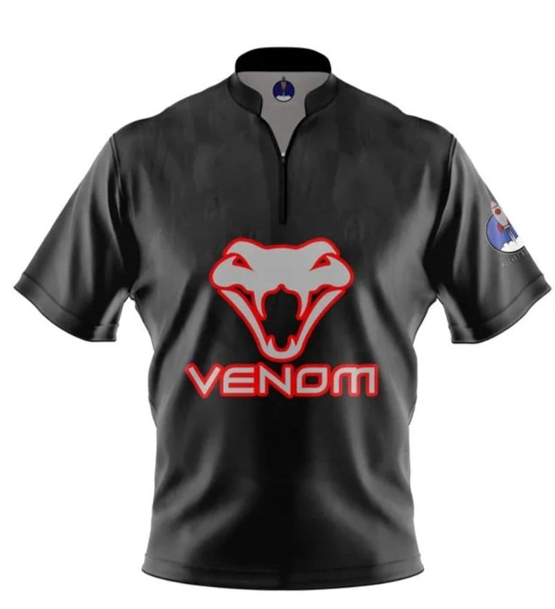 ウェア・シャツ Motiv Venom Blackout Xpress Ship Rocket