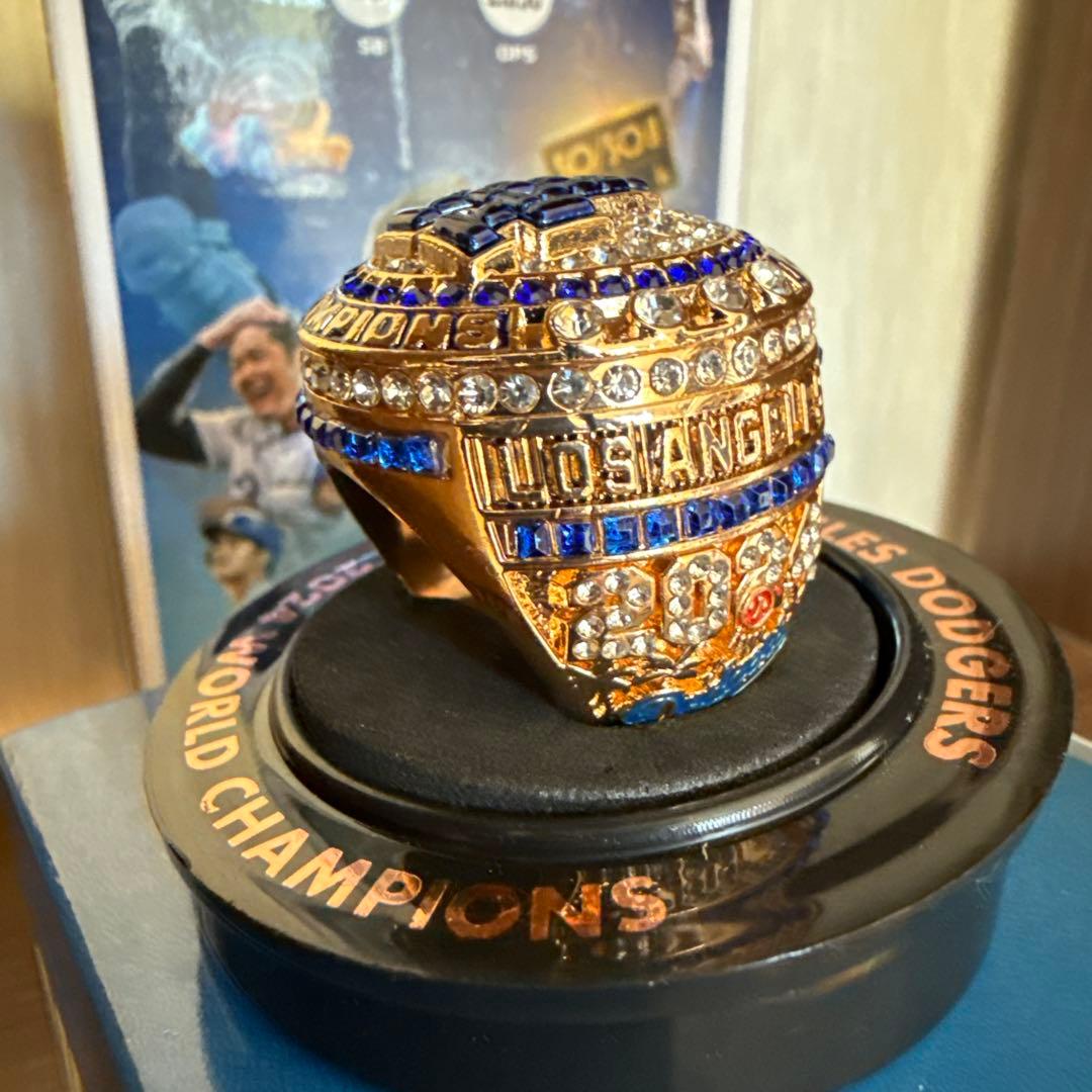 大谷翔平 2024 MVP レプリカリング セット