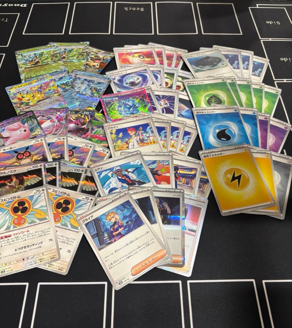 M*y様 ポケカ　構築済みデッキ　大人気　まとめ売り　数量限定　デッキ　最安値