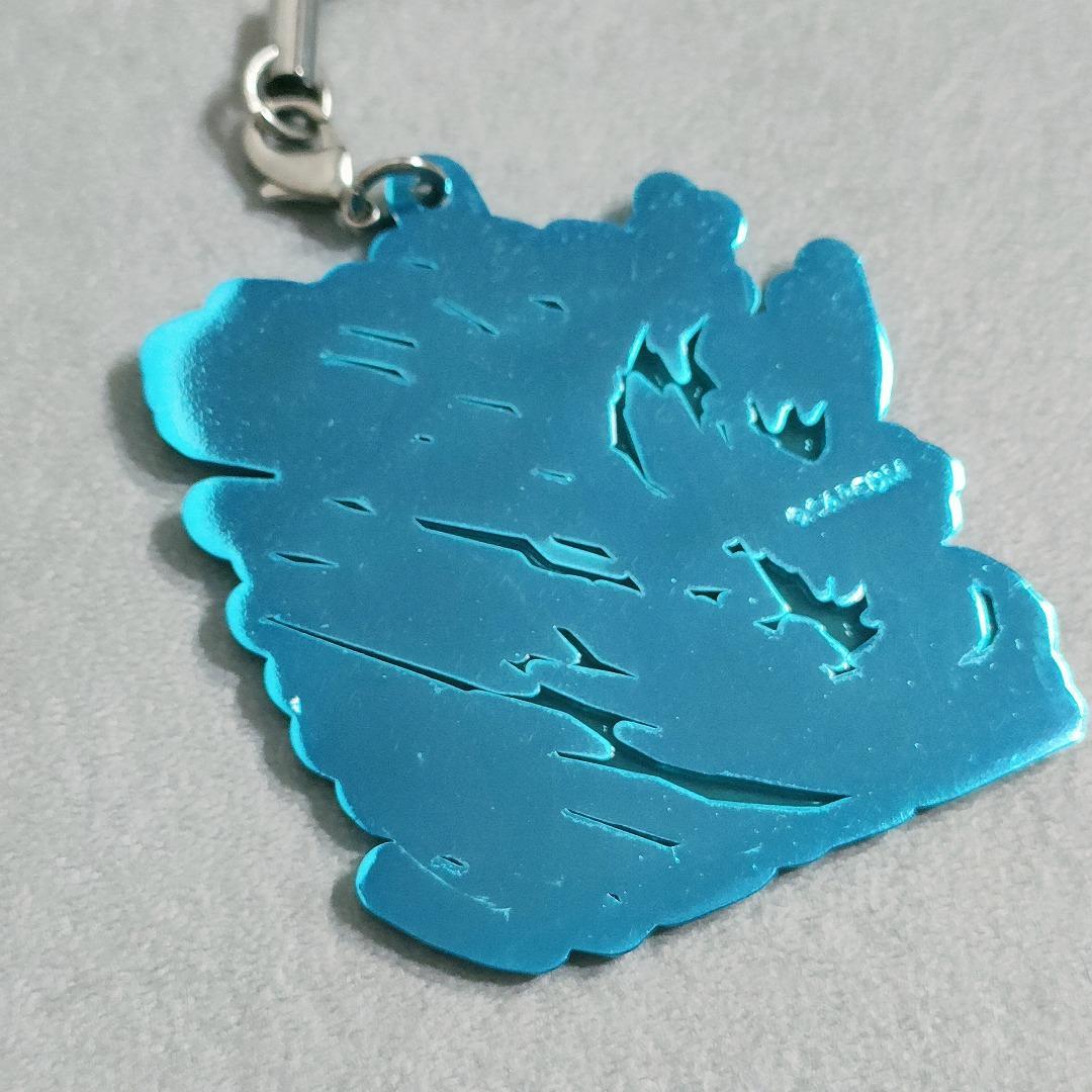 モンスターハンター アイコンステンド イヴェルカーナ ブルーメッキ仕様 モンハン