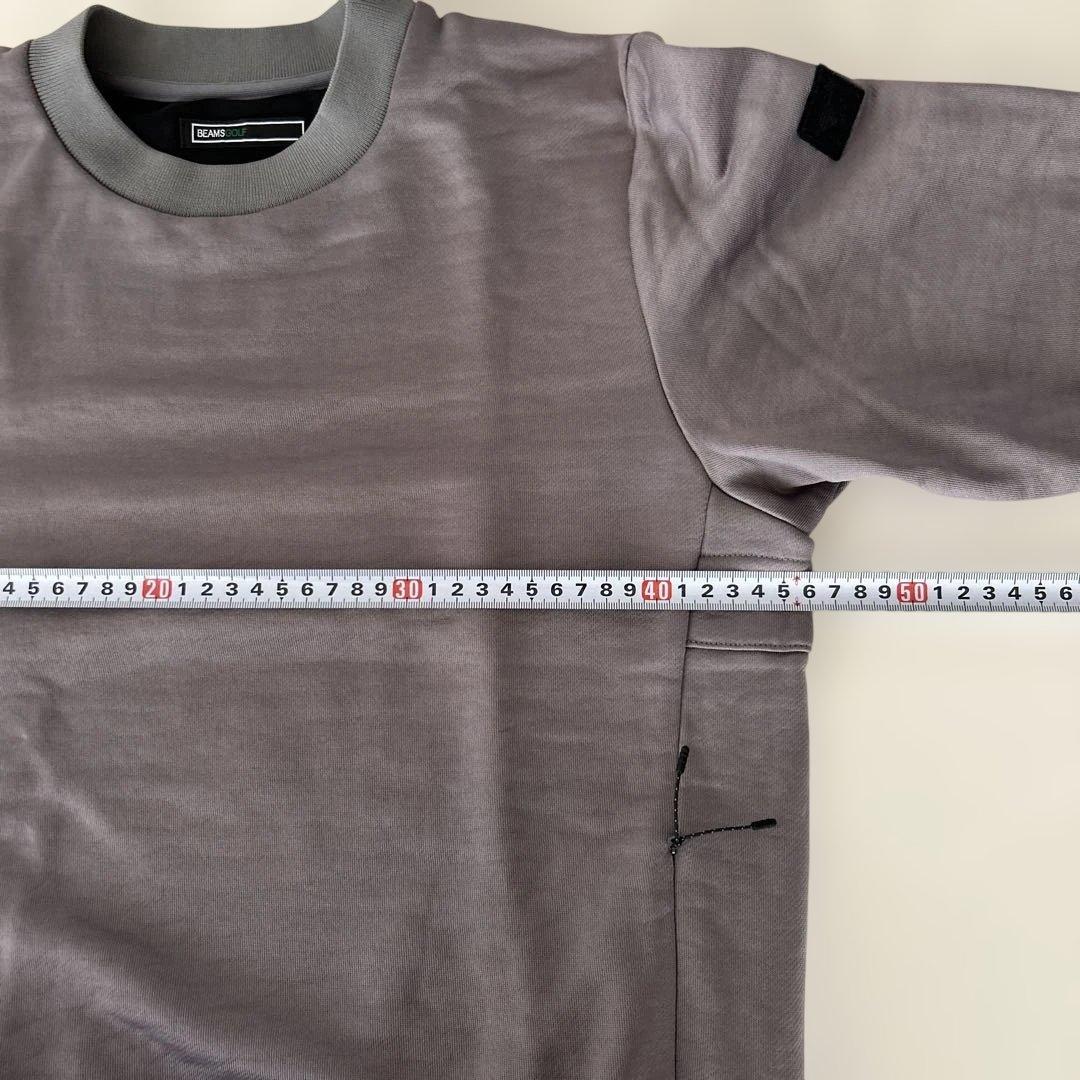 BEAMSGOLF長袖トレーナー
