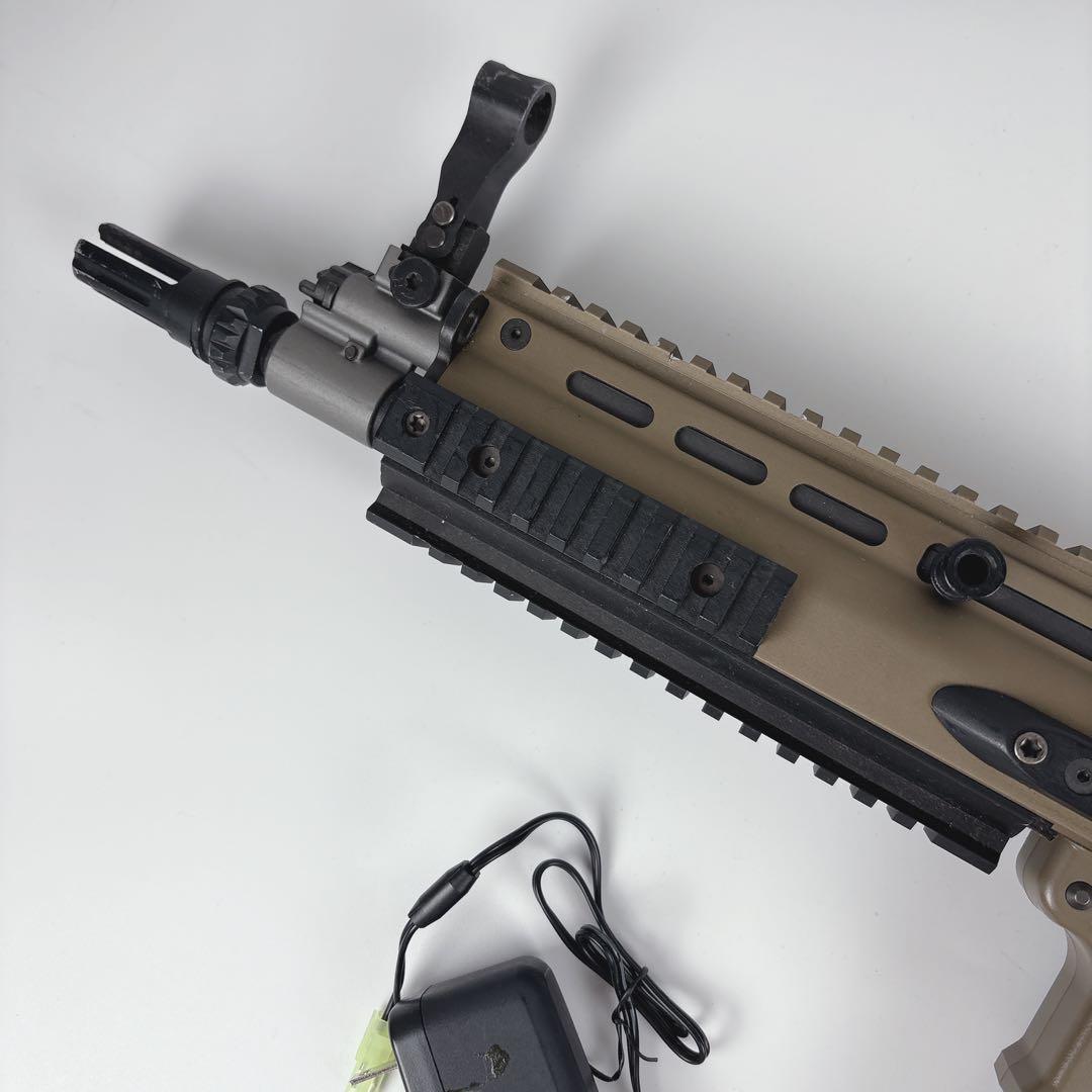 東京マルイ No12 SCAR-L フラットダークアース 次世代電動ガン