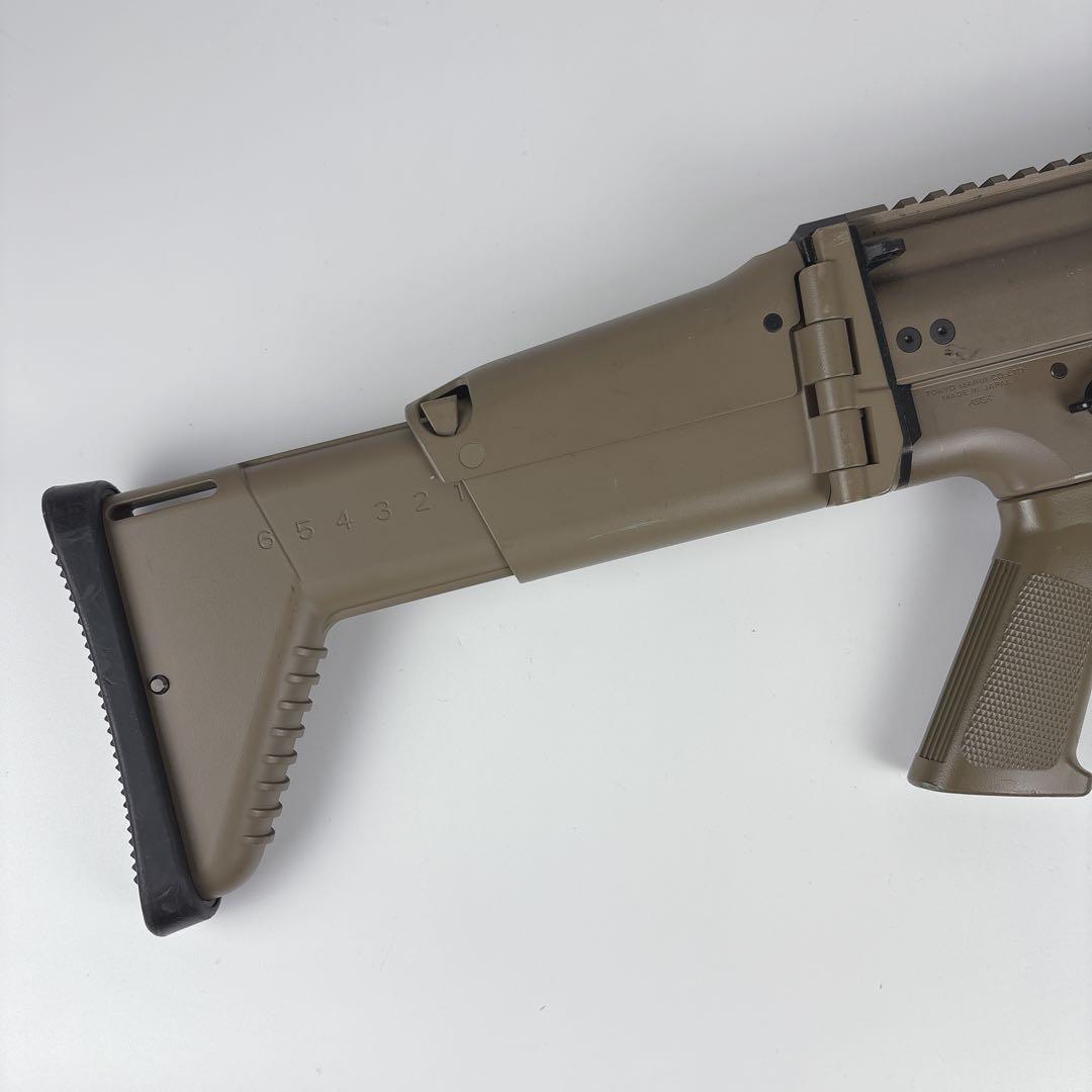 東京マルイ No12 SCAR-L フラットダークアース 次世代電動ガン