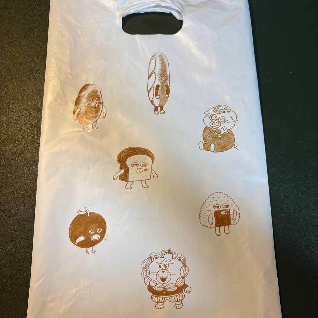 【ショッパー付き 3点セット】パンどろぼうひろば　限定ぬいぐるみ